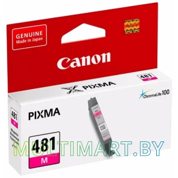 Картридж Canon CLI-481 M